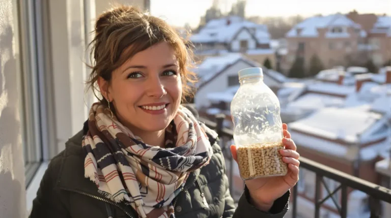 Voici comment une bouteille plastique devient une mangeoire parfaite pour les oiseaux