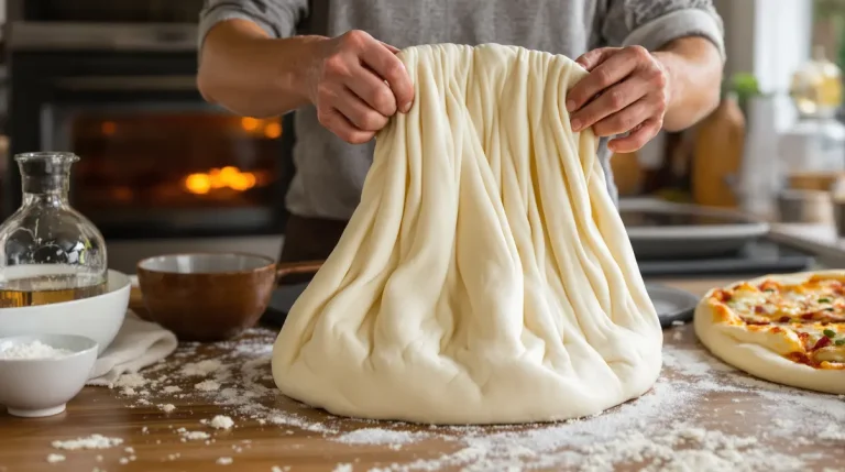 « Voici ma pâte à pizza maison moelleuse et épaisse » : l’astuce secrète préférée des Italiens