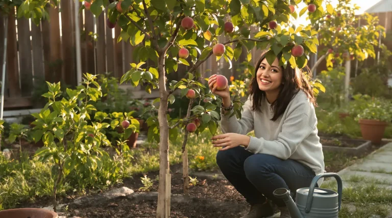 5 arbres fruitiers à croissance rapide pour récolter vite, voici ceux qui donnent sans attendre