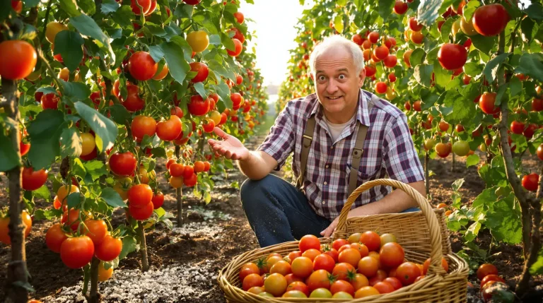 9 jardiniers sur 10 oublient cet engrais naturel qui double la récolte des tomates, voici pourquoi