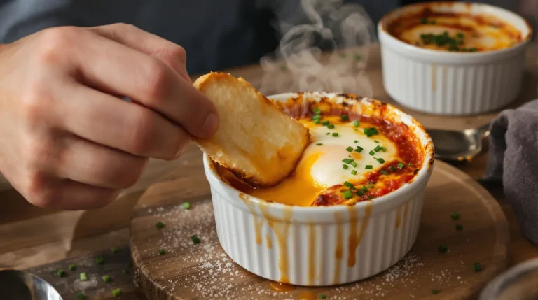 C’est le plat que je fais quand je n’ai envie de rien préparer : œufs cocotte tomate-fromage en 12 min C’est le plat que je fais quand je n’ai envie de rien préparer : œufs cocotte tomate-fromage en 12 min
