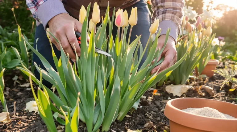 Ce que vous faites après la floraison empêche vos bulbes de refleurir, voici pourquoi