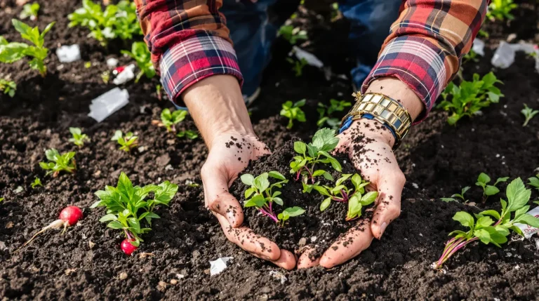 Ces 12 légumes se sèment encore en avril et offrent des récoltes rapides au potager