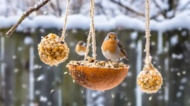 Ces friandises maison avec des restes de cuisine attirent les oiseaux tout l’hiver : voici comment les faire Ces friandises maison avec des restes de cuisine attirent les oiseaux tout l’hiver : voici comment les faire