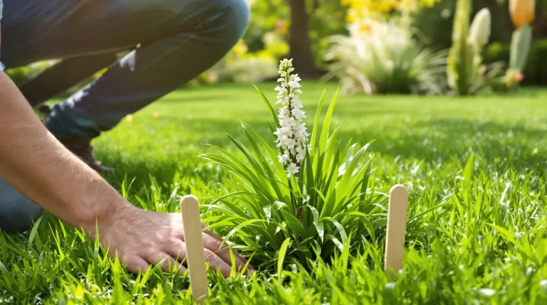 Cette plante pousse dans votre gazon : ne la coupez plus, elle devient magnifique au jardin