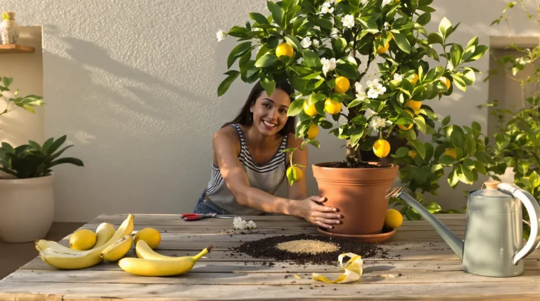 Citronnier : dès le 15 mars, donnez-lui cet ingrédient de cuisine et il va doubler de volume