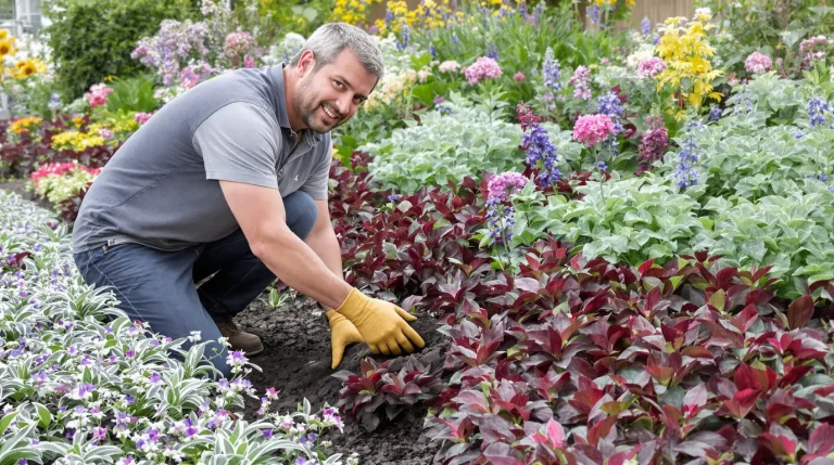 Comment créer un massif de vivaces sans entretien pour structurer le jardin dès le printemps !