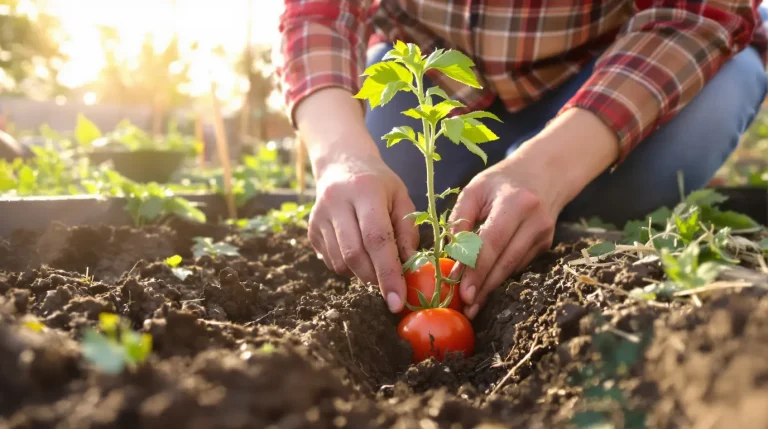 Comment je plante les tomates couchées pour un enracinement plus solide, selon les maraîchers Comment je plante les tomates couchées pour un enracinement plus solide, selon les maraîchers