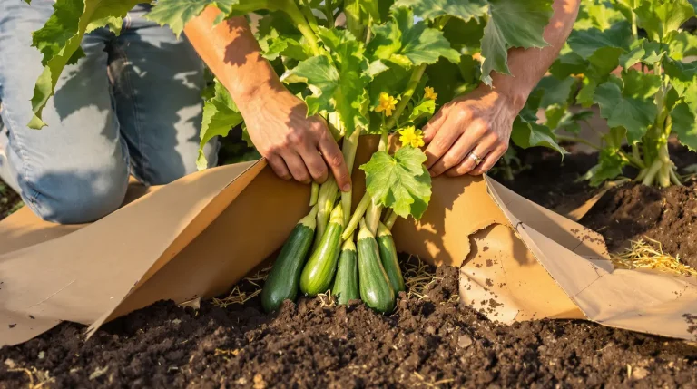 Courgettes : ce matériau du quotidien au pied des plants vous fait récolter jusqu’à 5 fois plus cet été Courgettes : ce matériau du quotidien au pied des plants vous fait récolter jusqu’à 5 fois plus cet été