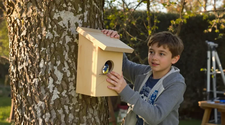 Devenez une sentinelle avec un nichoir pour oiseaux : ce geste simple protège la biodiversité Devenez une sentinelle avec un nichoir pour oiseaux : ce geste simple protège la biodiversité