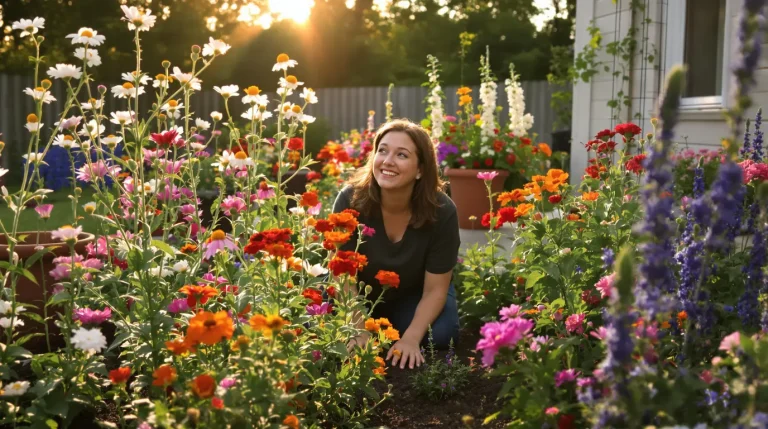 Elles poussent vite et émerveillent : les 6 fleurs à planter dès maintenant au jardin
