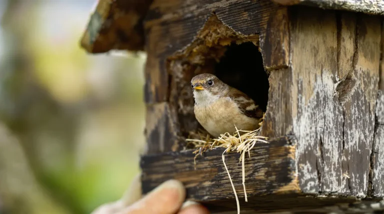 Faute de vérification, ces nichoirs deviennent des pièges pour les oiseaux : voici pourquoi