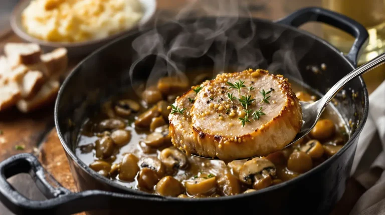 Filet mignon aux champignons et moutarde : un plat fondant et crémeux, prêt en 30 minutes Filet mignon aux champignons et moutarde : un plat fondant et crémeux, prêt en 30 minutes