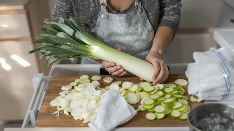 Fin de saison des poireaux : comment les congeler et bien les décongeler pour en profiter plus longtemps