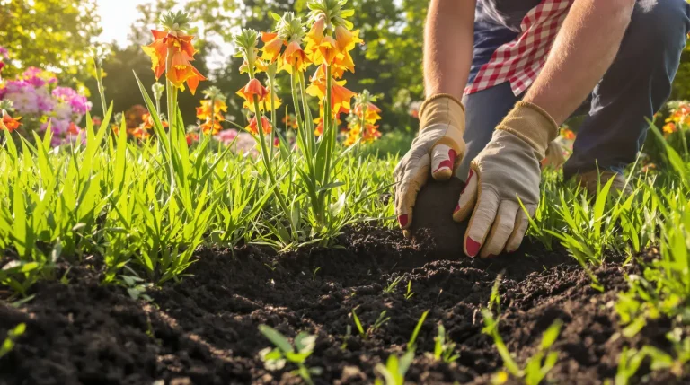 Fini les monticules de terre : cette plante protège votre pelouse des taupes sans aucun effort Fini les monticules de terre : cette plante protège votre pelouse des taupes sans aucun effort