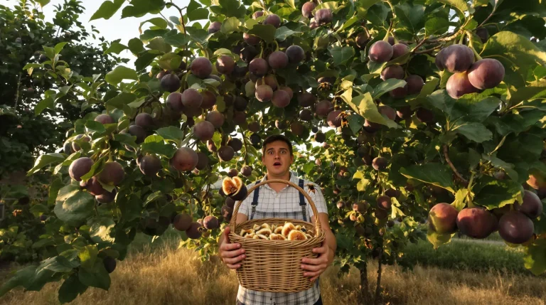 Frelon asiatique : cet arbre fruitier attire les frelons au jardin, mieux vaut le savoir