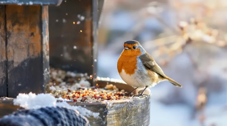 Février au jardin : répandez cette épice sans tarder, elle sauve vos oiseaux cet hiver 2026 Février au jardin : répandez cette épice sans tarder, elle sauve vos oiseaux cet hiver 2026