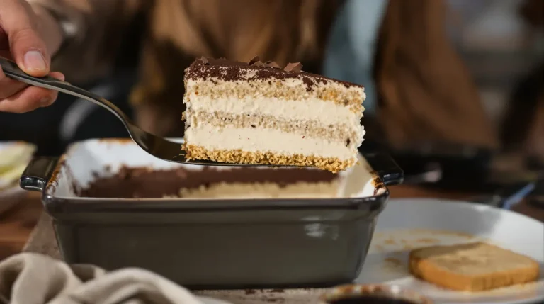 Gâteau petit-beurre au café : la recette sans cuisson qui reste fondante et ne s’affaisse pas Gâteau petit-beurre au café : la recette sans cuisson qui reste fondante et ne s’affaisse pas