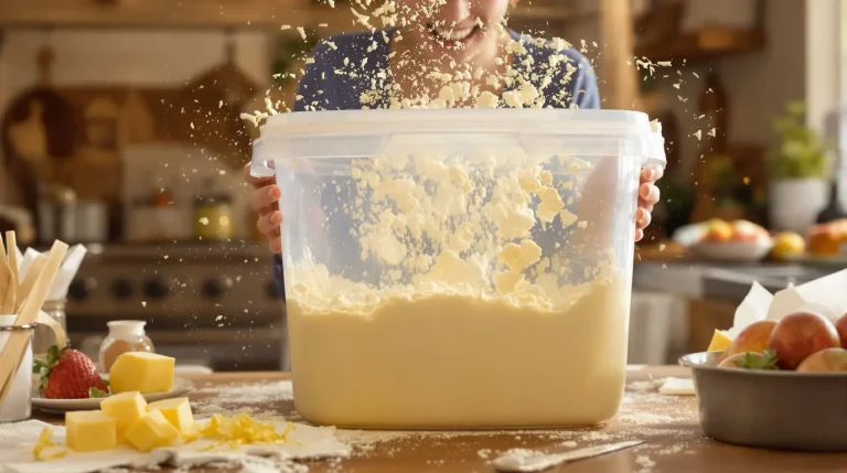 J'ai découvert cette astuce avec une boîte : ma pâte à tarte est prête en 2 minutes J'ai découvert cette astuce avec une boîte : ma pâte à tarte est prête en 2 minutes