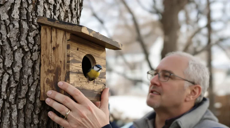 J’ai installé un nichoir au jardin, mais aucun oiseau ne s’y installe : voici pourquoi J’ai installé un nichoir au jardin, mais aucun oiseau ne s’y installe : voici pourquoi
