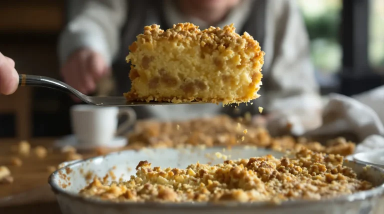 J'ai revisité la recette du crumble polonais : le dessert croustillant et fondant que je refais souvent J'ai revisité la recette du crumble polonais : le dessert croustillant et fondant que je refais souvent