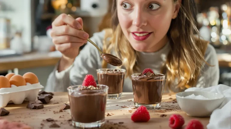 « Je ne fais plus que ce dessert » : 3 ingrédients pour une mousse au chocolat parfaite, voici pourquoi « Je ne fais plus que ce dessert » : 3 ingrédients pour une mousse au chocolat parfaite, voici pourquoi