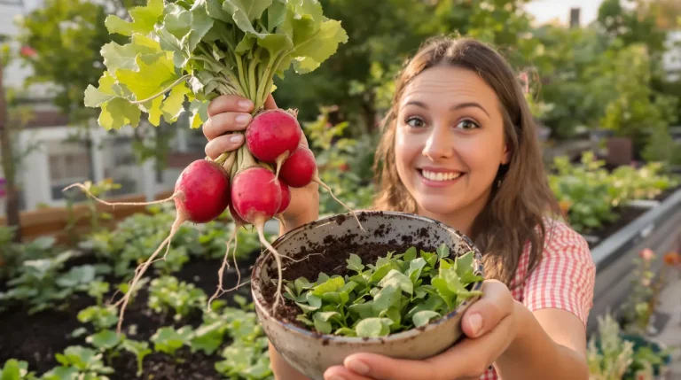 « Je pensais que ça poussait vite » : ces variétés plantées mi-avril sont déjà dans mon assiette