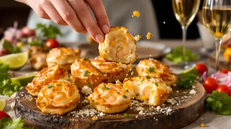 « À l’apéro, tout le monde m’a réclamé la recette » : ces bouchées croustillantes aux crevettes font un véritable carton « À l’apéro, tout le monde m’a réclamé la recette » : ces bouchées croustillantes aux crevettes font un véritable carton