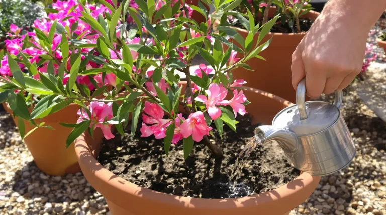 Laurier-rose : l’astuce méconnue des pépiniéristes pour une floraison éclatante dès ce printemps Laurier-rose : l’astuce méconnue des pépiniéristes pour une floraison éclatante dès ce printemps