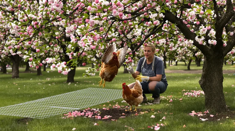 Lâcher ses poules sous les fruitiers tourne au cauchemar : il ignore cette règle stricte Lâcher ses poules sous les fruitiers tourne au cauchemar : il ignore cette règle stricte