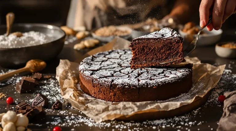 Le gâteau au chocolat italien de Laurent Mariotte est devenu un classique chez nous, à chaque occasion