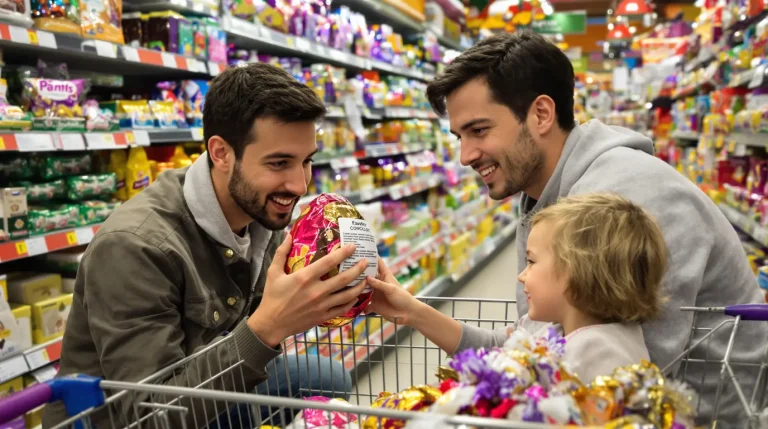 Lisez l’étiquette au supermarché : si votre œuf de Pâques contient ce mot, ne le donnez pas aux enfants Lisez l’étiquette au supermarché : si votre œuf de Pâques contient ce mot, ne le donnez pas aux enfants