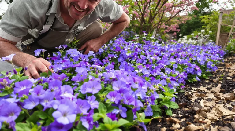 Élue « plante du siècle », cette vivace bleue à planter ce printemps crée un tapis fleuri sans entretien