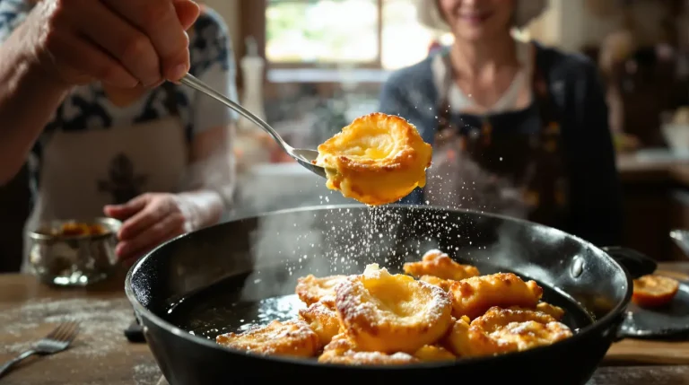 Mardi Gras : la recette ultra facile de ma belle-mère pâtissière pour des beignets aux pommes ultra aériens et savoureux Mardi Gras : la recette ultra facile de ma belle-mère pâtissière pour des beignets aux pommes ultra aériens et savoureux