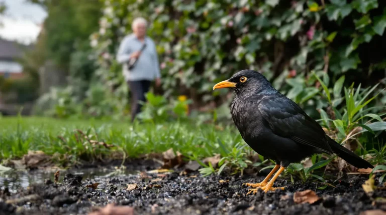 Merle dans le jardin : quelle est sa signification, et ce que sa présence révèle vraiment ? Merle dans le jardin : quelle est sa signification, et ce que sa présence révèle vraiment ?
