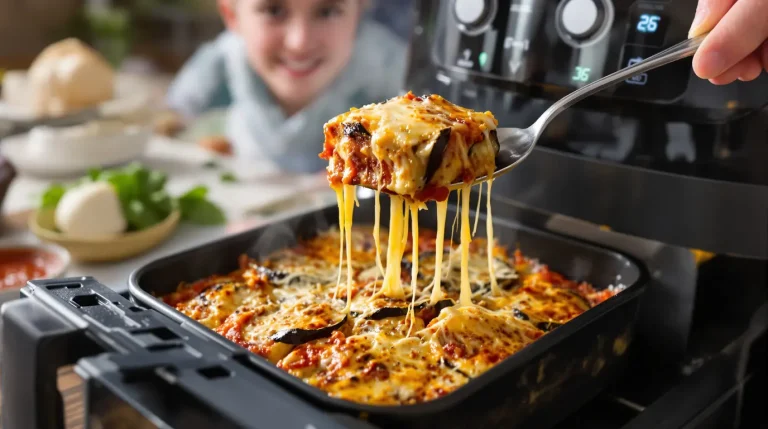 Moins d’huile, toujours fondante : cette parmigiana à l’Airfryer tient vraiment la comparaison Moins d’huile, toujours fondante : cette parmigiana à l’Airfryer tient vraiment la comparaison