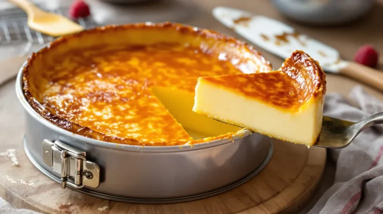 « Mon flan pâtissier sans pâte est irrésistible » : léger, fondant et prêt vite pour un goûter parfait « Mon flan pâtissier sans pâte est irrésistible » : léger, fondant et prêt vite pour un goûter parfait
