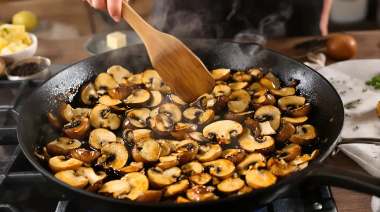 « Ne les touchez surtout pas » : l’astuce d'Etchebest pour des champignons caramélisés qui a changé ma façon de cuisiner « Ne les touchez surtout pas » : l’astuce d'Etchebest pour des champignons caramélisés qui a changé ma façon de cuisiner