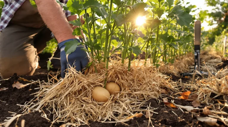 Oubliez le buttage des pommes de terre avec cette solution simple pour des récoltes record Oubliez le buttage des pommes de terre avec cette solution simple pour des récoltes record