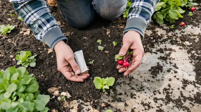 Oubliez les tomates en avril : ce jardinier plante ces 3 légumes faciles qui changent le potager
