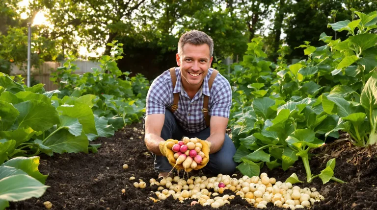 Oubliez vos semis habituels : ces 7 légumes insolites poussent seuls et offrent des récoltes abondantes