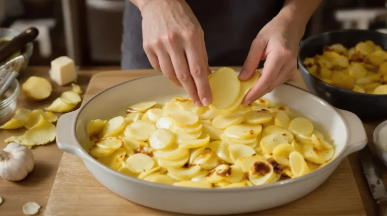 Pas besoin de noyer le gratin dauphinois dans la crème : il est fondant quand on connaît ce geste