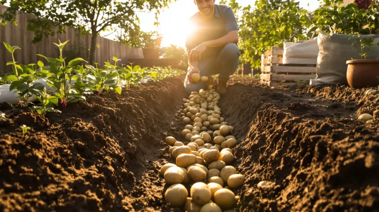 Pommes de terre : cette règle de plantation méconnue devient indispensable pour récolter presque toute l’année Pommes de terre : cette règle de plantation méconnue devient indispensable pour récolter presque toute l’année