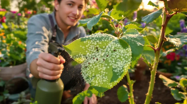 Pucerons au jardin : les gestes simples qui sauvent vraiment vos plantes ce printemps Pucerons au jardin : les gestes simples qui sauvent vraiment vos plantes ce printemps