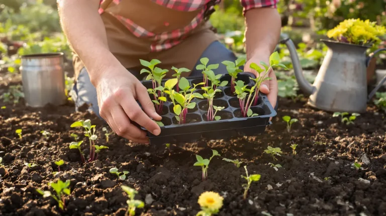 Semer des betteraves en alvéoles avant repiquage : la méthode simple pour une reprise en pleine terre Semer des betteraves en alvéoles avant repiquage : la méthode simple pour une reprise en pleine terre