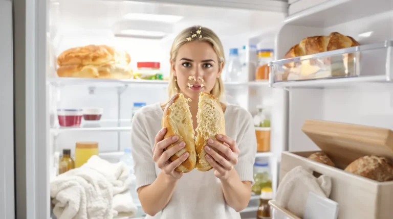Si votre pain durcit dès le lendemain, vous le rangez à l’endroit de la cuisine qui accélère le rassissement