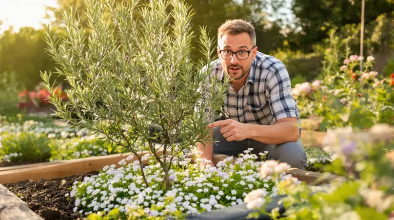 Si votre romarin ne suffit plus contre les pucerons, cette petite annuelle change votre jardin Si votre romarin ne suffit plus contre les pucerons, cette petite annuelle change votre jardin