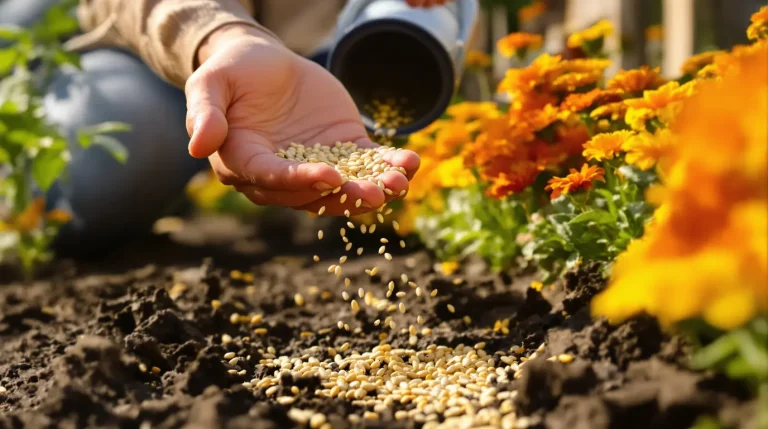 Si vous achetez encore des plants au printemps, semez cette fleur: elle protège aussi le potager Si vous achetez encore des plants au printemps, semez cette fleur: elle protège aussi le potager
