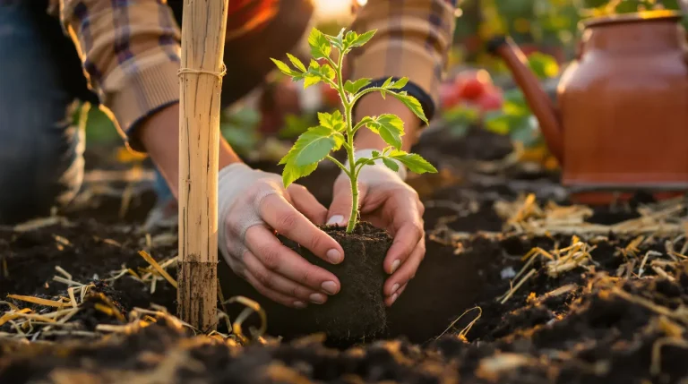 Tomates au potager : la période précise pour les planter sans les perdre et en cueillir tout l’été Tomates au potager : la période précise pour les planter sans les perdre et en cueillir tout l’été