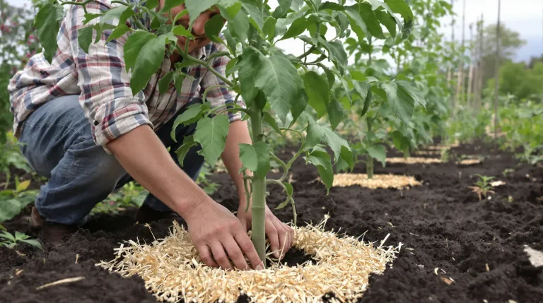 Tomates : ce geste naturel à faire au pied dès le printemps freine le mildiou et sauve la récolte Tomates : ce geste naturel à faire au pied dès le printemps freine le mildiou et sauve la récolte
